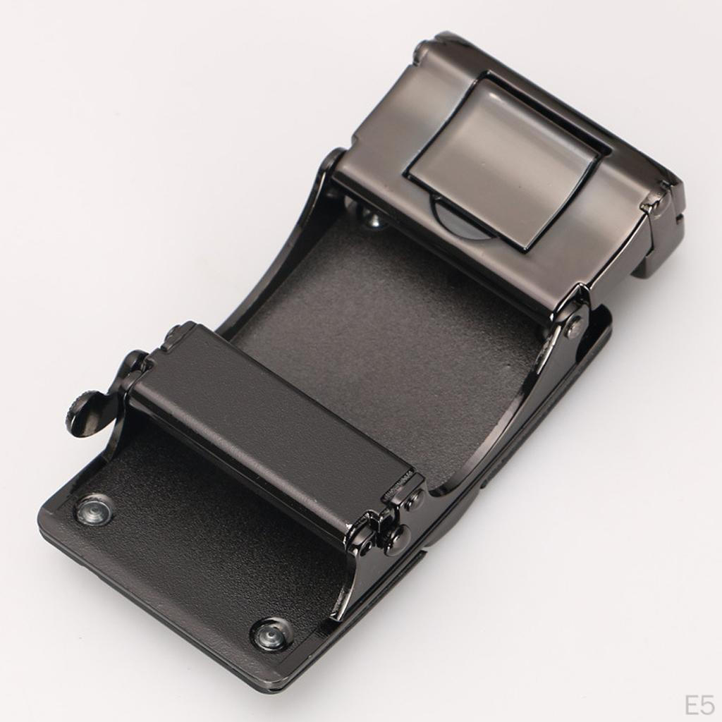 Automatic Buckle Ratchet Belt 4cm Width Accessory