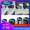 New 2026 Car Sticker 4pcs Car Wheel Air Valve Stem Cover Caps For Ford Focus Fiesta Ranger Mondeo Escort Falcon Flex S-MAX Kuga