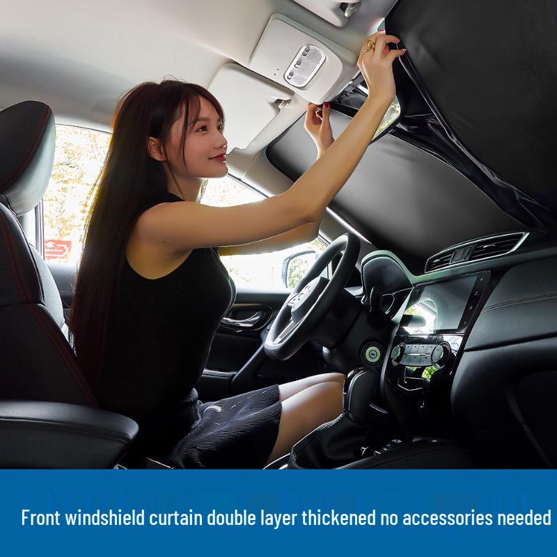 Subaru Forester Impreza XV BRZ WRX STI Front Windshield Sunshade & Heat Insulation