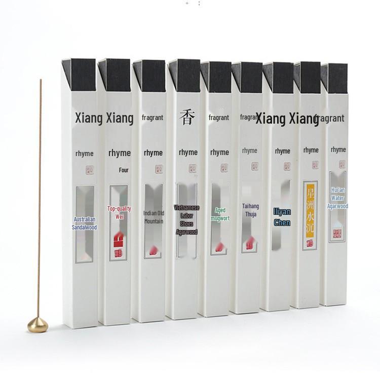 Ying Xiang Yuan Osmanthus & Lavender Incense Sticks for Indoor Zen & Bedroom Aromatherapy - 20g Boxed Gift. Zen Tea Scent (20g Gift Box)