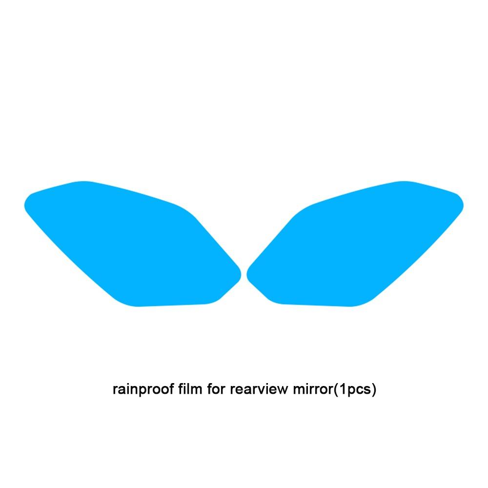 

Motorcycle Cluster Protection Film Instrument Protection Film for Yamaha XMAX 300 2025 Rearview mirror rain film