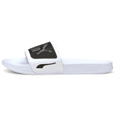 Leadcat Dicksohlige Outdoor-Sport-EVA-Pantoletten Unisex-Sandalen Weiß 375101-02