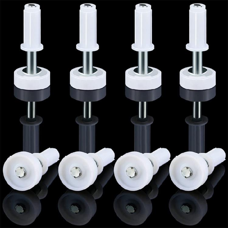 Door Hardware Kit Door Repair Kit Bi-Fold Door Hinges Stainless Steel Top Pivots