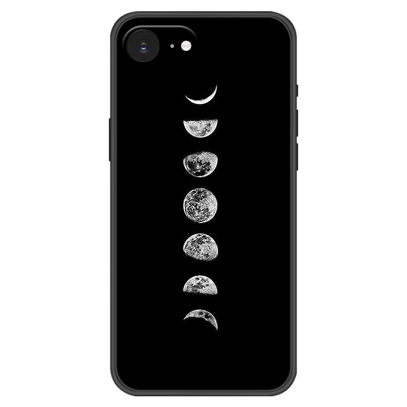 Phone Case For iPhone 16E iPhone16E SE 2025 SE4 5G Cases Soft Silicone Cover For iPhone SE4 Fashion Case Full Protector Shells