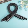 ledmomo 5 Pairs Adhesive Strip Wiper Set Windshield Wiper Refill Car Boneless Wiper