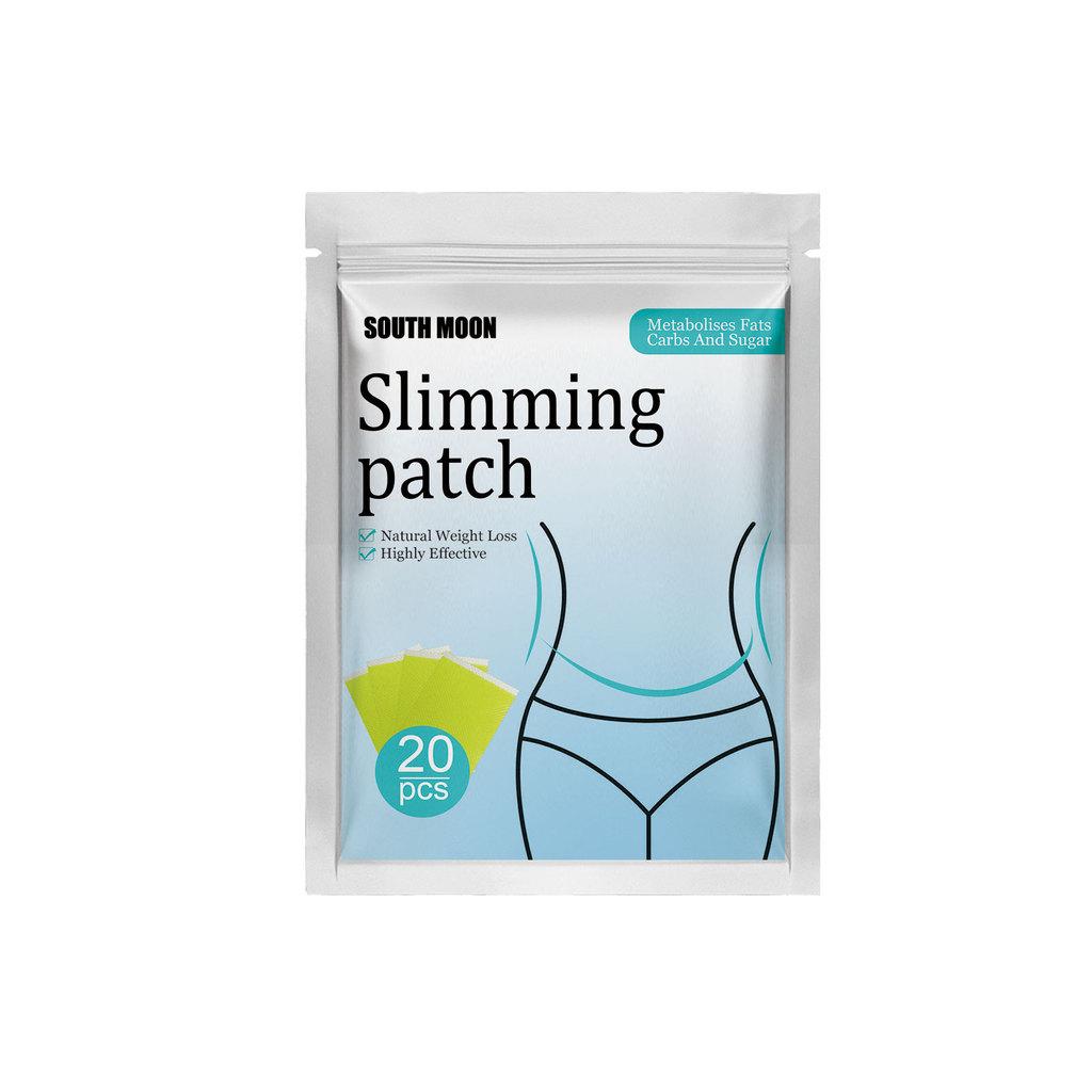 South Moon Body Navel Patch Effective Abdominal Tightening Herbal Slimming Patch
