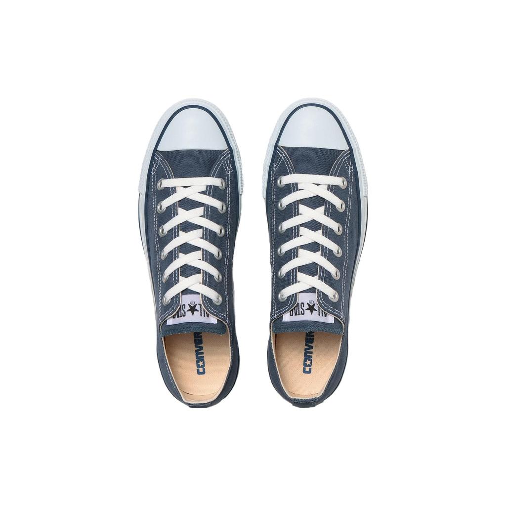 Converse All Star Canvas All Star Ox Durable Lightweight Low Top Sneakers Unisex Sneakers Dark-Blue 32160325