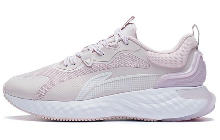 Li Ning Casual Shoes Women s Low Top Quiet Purple AGLS212-4 35.5