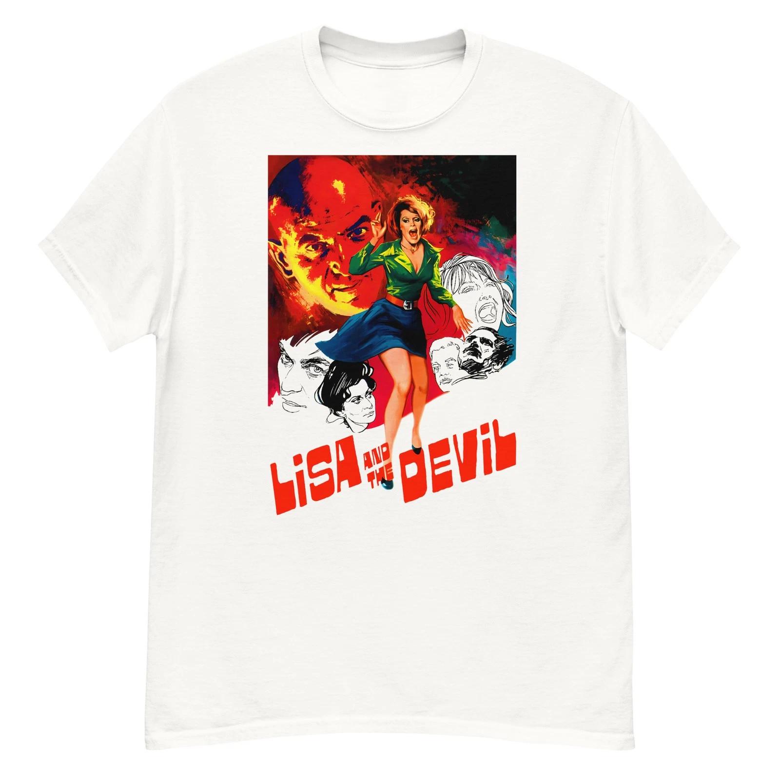 Lisa and the Devil cult horror film fan art t-shirt S