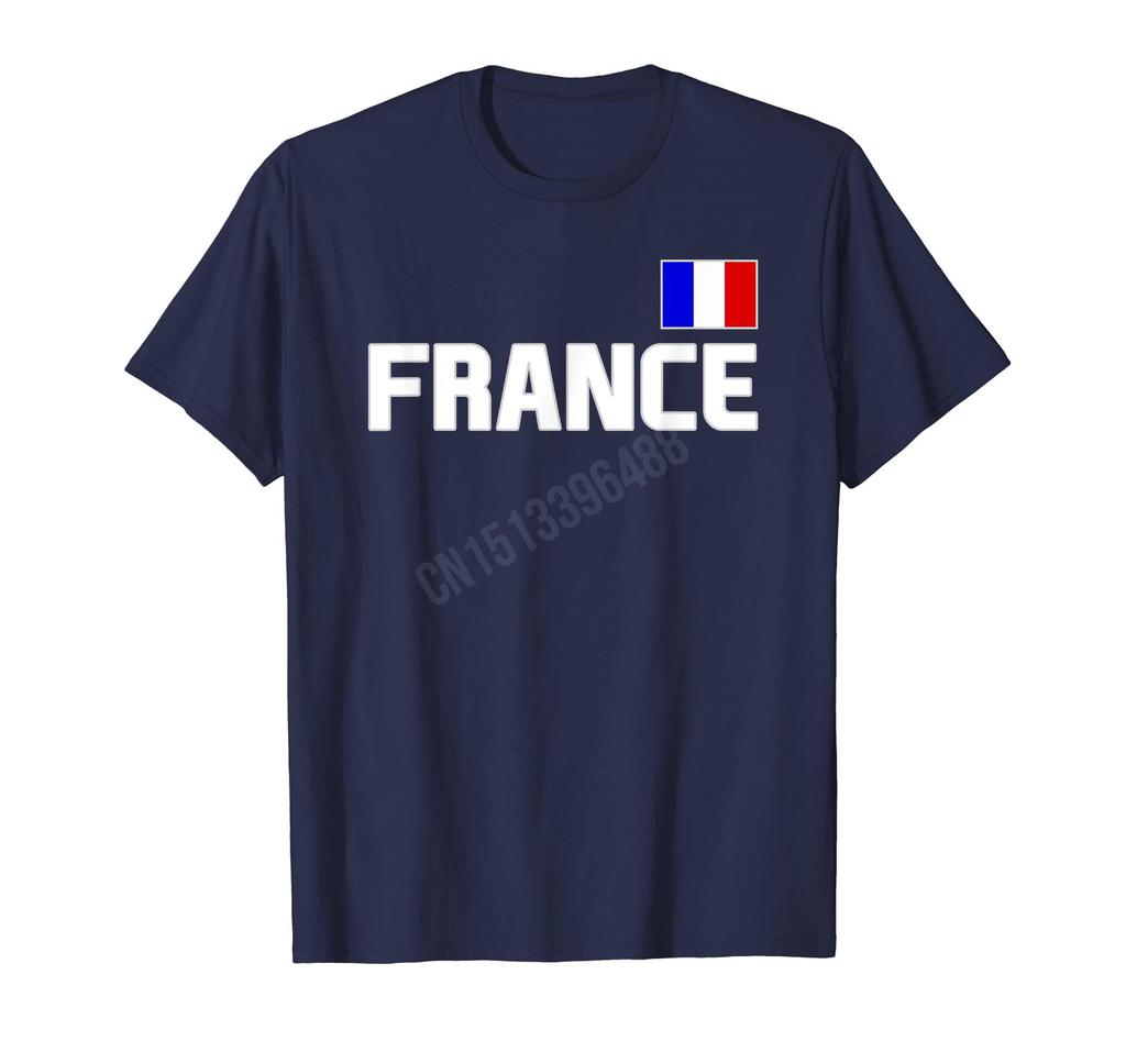 ZX More Design French Culture Bonjour YAll France Roots Flag Tshirts Hip Hop Tops Cotton Tees