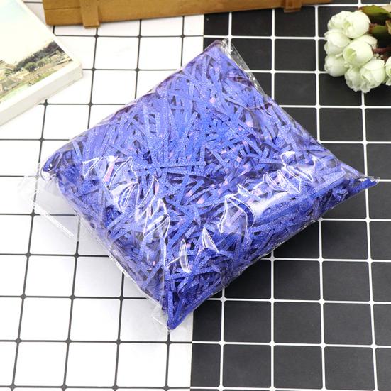 Crinkle Paper Universal Reliable Lightweight Raffia Paper DIY Gift Box Filling Raffia Paper Shredded Raffia Paper for Christmas
