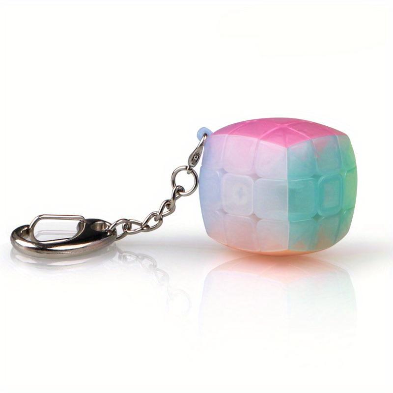 

Qiyi Jelly Series Cube 2345 Steps Pyramid Oblique Zongzi Keychain Cube Дитячі інтелектуальні іграшки