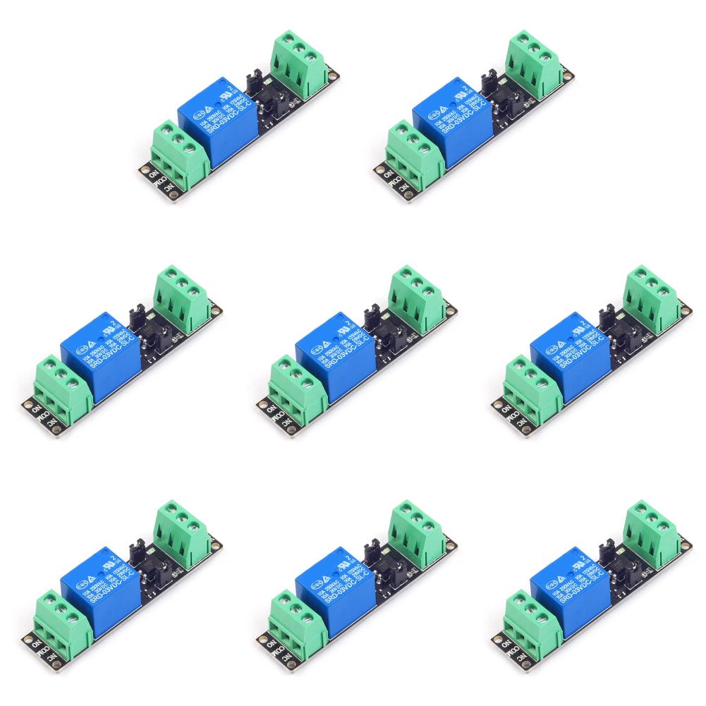 DC 3V/3.3V Isolated Drive Control Board Output Signal Indicator Relay Module Microcontroller IO Port Optocoupler Relay Module