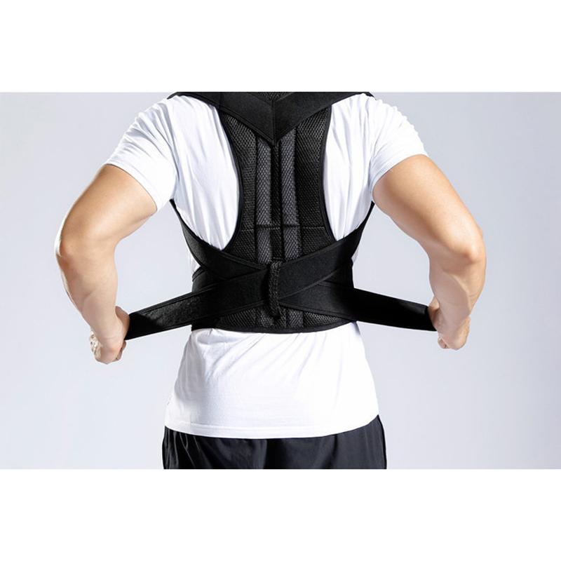 Back Support Posture Corrector Belt Adjustable Shoulder Clavicle Spine Support Belt Reshape Your Body Lumbar Brace Back Trainer