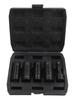 For Tire Changing Lug Nut Removal Tool 6-Point Socket Grip Compatible With Power Tools Fits Common Lug Nut Sizes