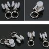 PP Durable Curtain Track Glider Wheel For Smooth Operation Curtain Accessories Curtain Track Wheel