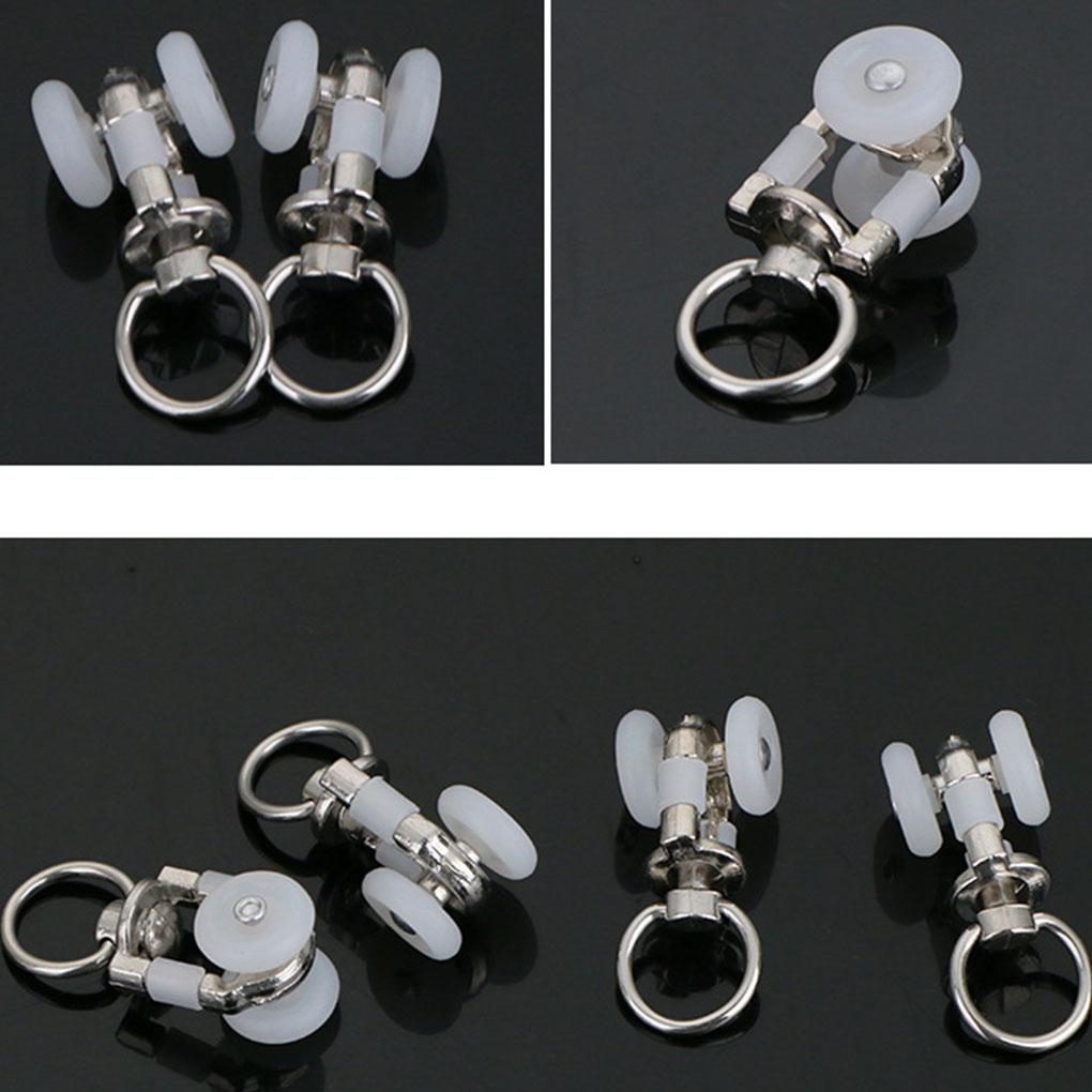 PP Durable Curtain Track Glider Wheel For Smooth Operation Curtain Accessories Curtain Track Wheel