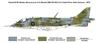 Platz Italeri 1/72 Scale American Fighter AV-8A Harrier Plastic Model Kit IT1410 (Airplane)