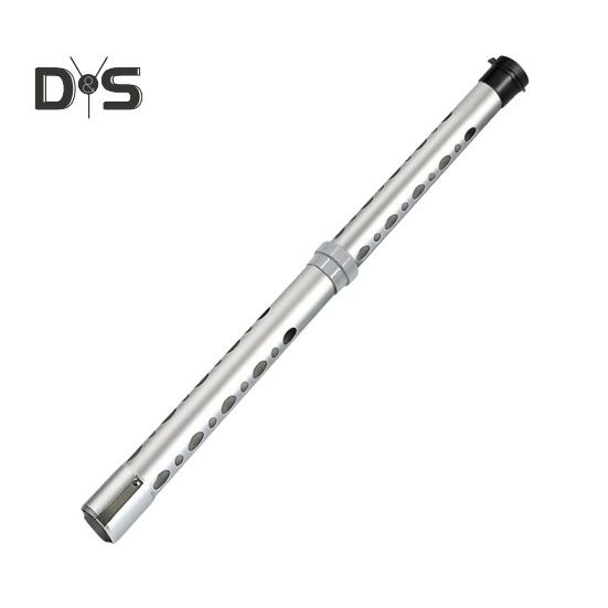 

Съемный захват для мячей для гольфа, алюминиевый сплав, извлекатель мячей для гольфа, трубчатый захват для мячей, вмещает 21 мяч белый