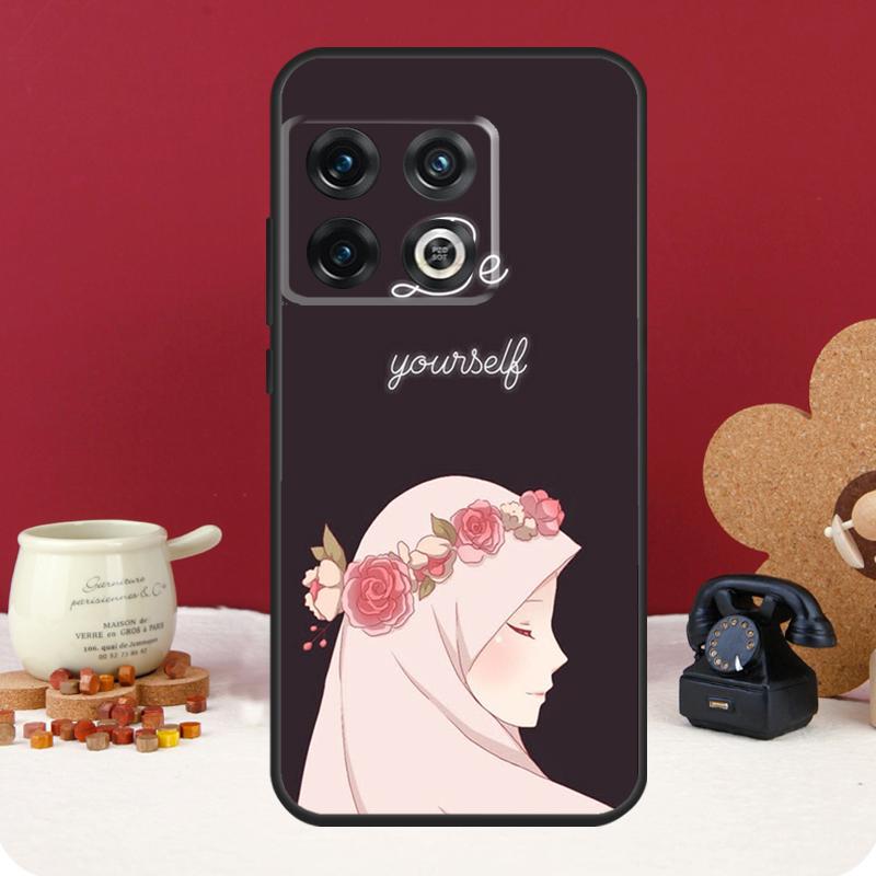 Muslim Women Islamic Girl Cover For OnePlus 13 12 11 13R 12R 10 Pro 8T 10T OnePlus Nord CE 4 3 2 Lite N30 N20 N10 Case