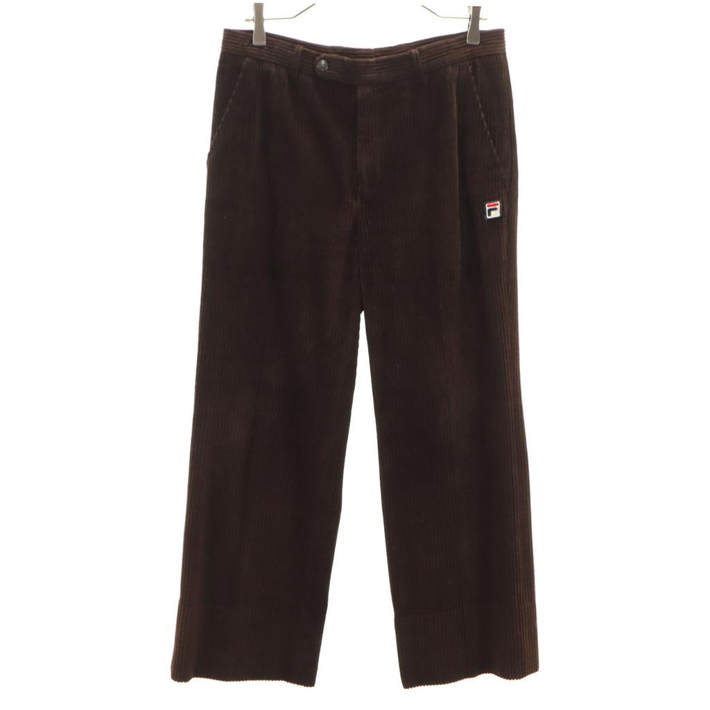 FILA 80s 90s Made in Italy Old Corduroy pants 48 Brown Men's Used
