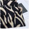 Scarf Women's Autumn and Winter European and American New Striped Printing Tassel Imitation Cashmere Shawl Cross-border Warm Scarf