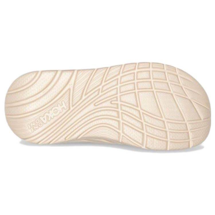 HOKA Ora Recovery Slide Shortbread Unisex Sneakers Cream Shifting-Sand 1134527-SSSND