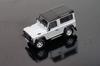Almost Real Land Rover Defender Silver Scale Complete Diecast Car 410207 1990-2014 - 1/43