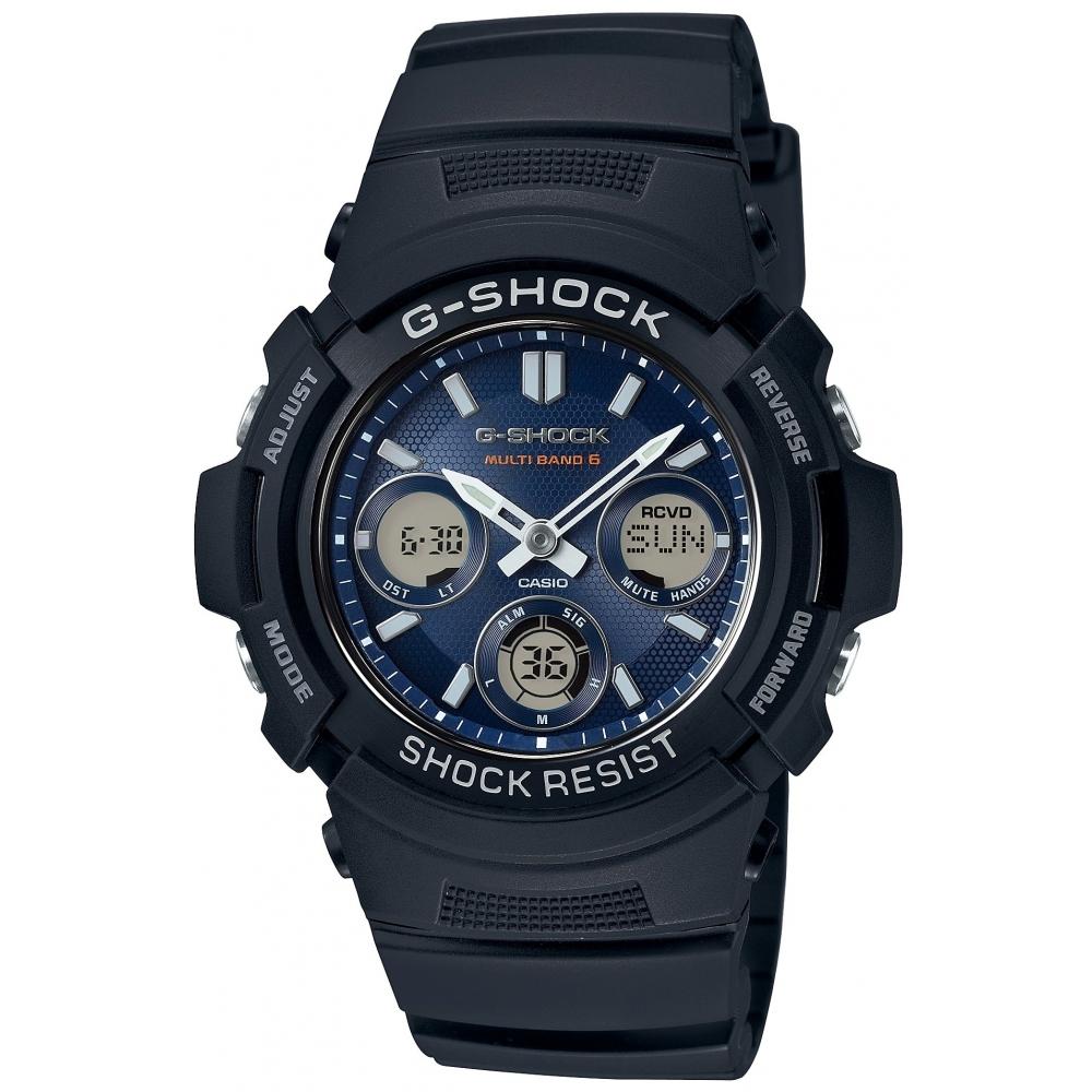 

[Casio] Часы G-Shock Radio Solar AWG-M100SB-2AJF черные