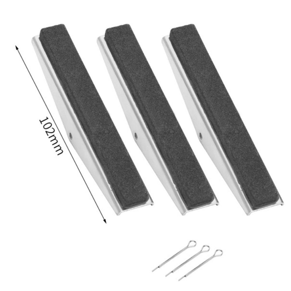 3Pcs Car Engine Cylinder Hone Stone Set 3 Arm Cylinder Honing Stones Tool Automotive Maintenance Manual Tools