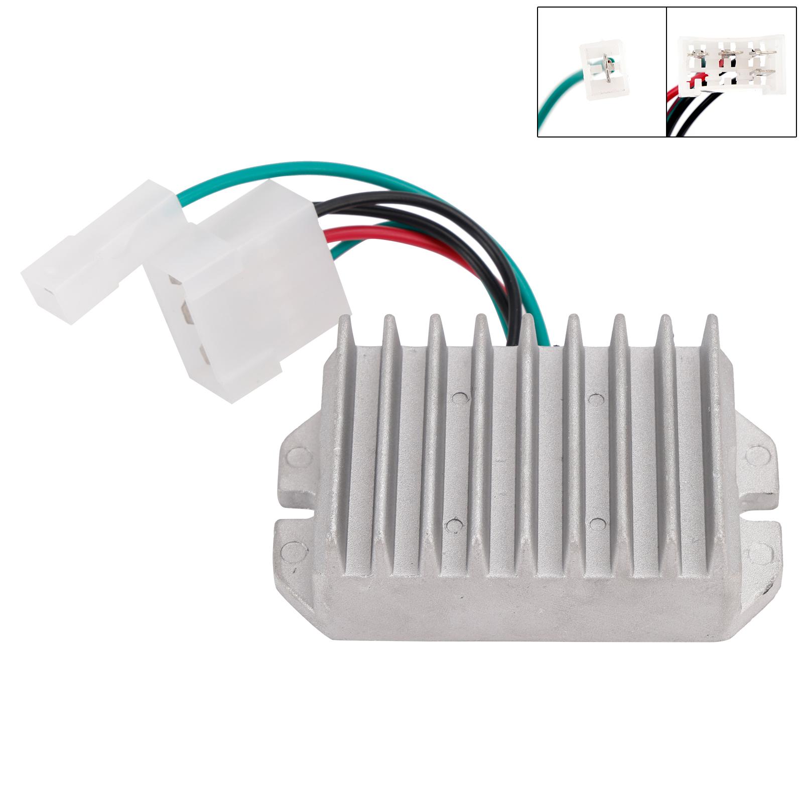 

5-Pin Voltage Regulator Rectifier For IFA MZ ETZ 125 150 250 251 301 TS ES