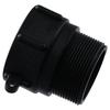 Plastic Ton Bucket Joint Accessories 2 Inch Ton Bucket Adapter IBC Tote Adapter  Tote Connector