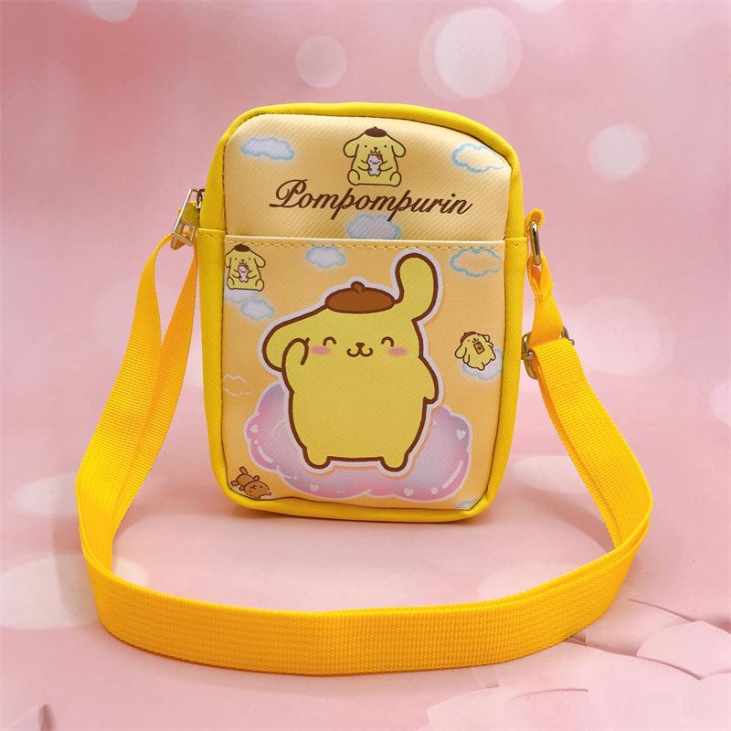 Little Twin Stars & Kuromi Cartoon Kids' Crossbody Bag - Japanese Collection