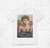 VINTAGE LOS ANGELES TATTOO T-SHIRT Cool Old School Jersey LA Ink T-SHIRT MAN