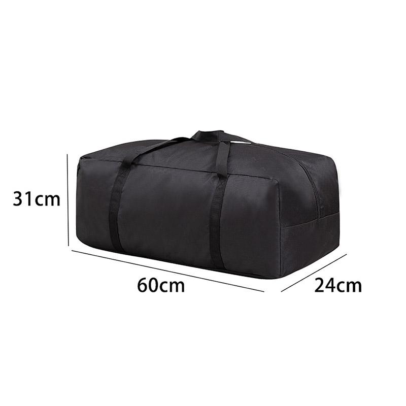Outdoor Travel Storage Bag Waterproof Mobile Luggage Bag Laundry And Shopping Bag Oxford Cloth Home Storage And Packaging Tool