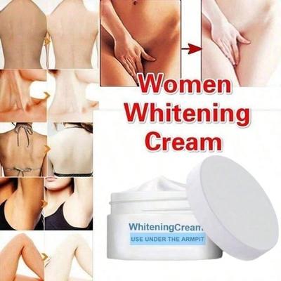 Bělící krém v podpaží hydratuje pokožku, osvěžuje a vyhlazuje tělo, pečuje o krk, záda, nohy a lokty a odstraňuje barevné skvrny