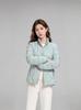 Plus Size Lightweight Stand Collar Down Jacket for Autumn/Winter