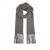 Ami Paris Embroidered Logo Knitted Scarf