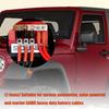 Universal 5AWG Automotive Battery Cable 30cm Battery Inverter Cable Ideal For Solar Panel Boats And Vehicles