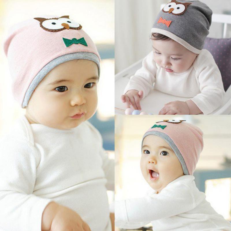 Newborn Baby Girl Boy Cotton Blend  Soft Cap