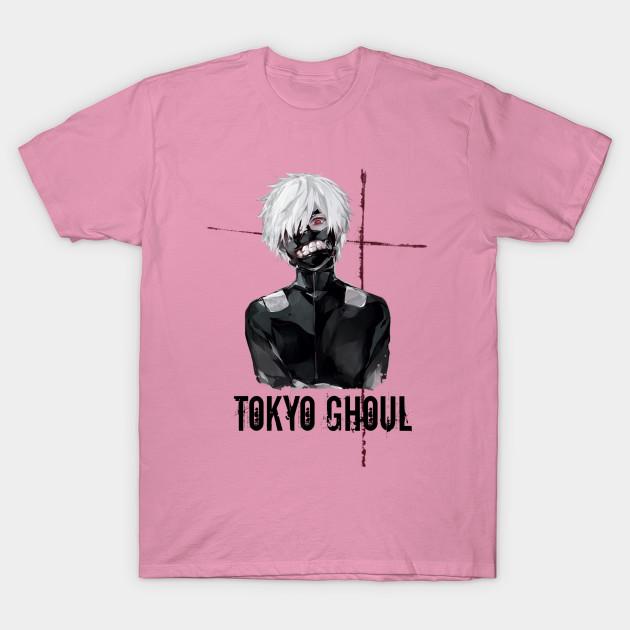 Γυναικείο T-Shirt Tokyo Ghoul Harajuku Print Kawaii T-Shirt Καλοκαιρινό Κοντομάνικο Γυναικείο T-Shirt Τοπ Μπλουζάκι