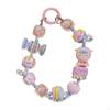 Bag Pendant Doll Accessories Phone Charm with Beads for Kids Adults Children Style A