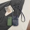 Mini Small Bag Women's Shoulder Crossbody Bag Denim Mobile Phone Bag