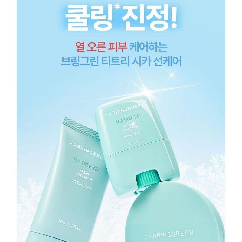 BRING GREEN - Teebaum Cica Fresh Sonnencreme