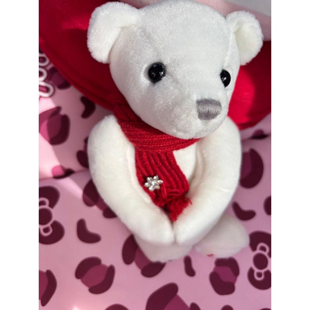 Canal 4 White teddy bear