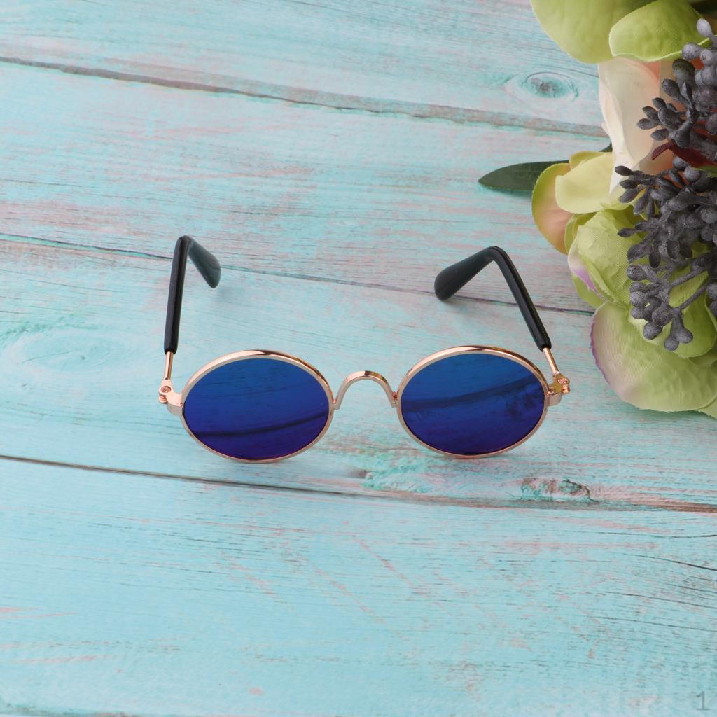1 / 6 Fashion Round Glasses Accessories for Dolls Or