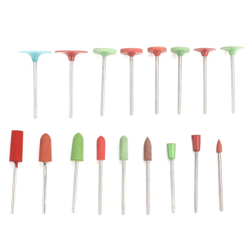 

17Pcs/Set Jewelry Polishing Head Grinding Buffing Wheel Jewelry Making Accessory Tool