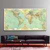 120*60cm Mapa světa (1935) Nástěnná tapiserie, pozadí s potiskem, geografické nástroje, turistické/vzdělávací nástroje