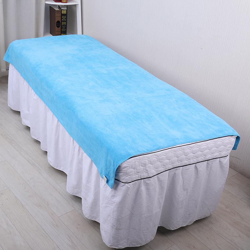 

Мягкое, Впитывающее, Не линяющее Взрослое Банное Полотенце - Толстое, Большого Размера для Использования в Спа или Салоне 90x190cm Extra Thick озеро синий