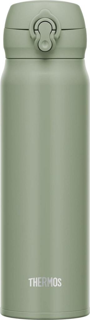 Thermos Vacuum Insulated Portable Mug, 600ml, Smoke Khaki, JNL-606 SMKKI